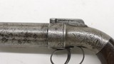 Allen & Thurber 6 Shot Pepperbox 1830-1860 - 17 of 20