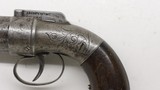 Allen & Thurber 6 Shot Pepperbox 1830-1860 - 16 of 20