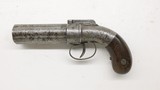 Allen & Thurber 6 Shot Pepperbox 1830-1860 - 20 of 20