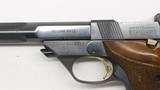 High Standard Supermatic Trophy 22LR 7.25