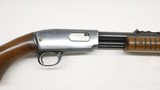 Winchester 61, 22 LR, 1956, post war, Grooved top Receiver