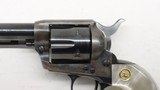 Colt SAA, Single Action Army 2nd Gen, 357 5.5