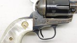 Colt SAA, Single Action Army 2nd Gen, 357 5.5