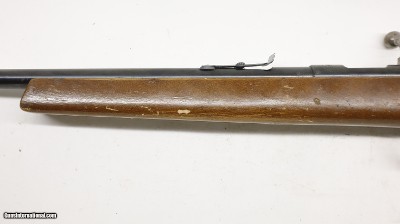 Anschutz Bolt action Single Shot 22 Long bird shot Smoothbore 21