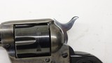 Colt SAA Buntline Special, Single Action Army 2nd Gen, 45LC 1957 12" barrel. - 18 of 21
