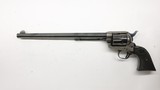 Colt SAA Buntline Special, Single Action Army 2nd Gen, 45LC 1957 12" barrel. - 21 of 21