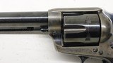 Colt SAA Buntline Special, Single Action Army 2nd Gen, 45LC 1957 12" barrel. - 17 of 21