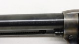 Colt SAA Buntline Special, Single Action Army 2nd Gen, 45LC 1957 12" barrel. - 16 of 21