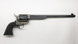Colt SAA Buntline Special, Single Action Army 2nd Gen, 45LC 1957 12" barrel. - 1 of 21