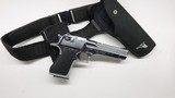 Magnum Research Desert Eagle, Made in Israel, Chrome 50 AE - 2 of 18