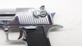 Magnum Research Desert Eagle, Made in Israel, Chrome 50 AE - 15 of 18