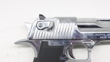 Magnum Research Desert Eagle, Made in Israel, Chrome 50 AE - 5 of 18
