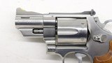 Smith & Wesson S&W 629 No Dash 44 Mag 2.5