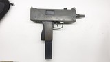 Cobray M10 9mm, with barrel extension and case - 1 of 17