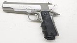 Colt 1911 Government Model MK Mark IV 4 Series 80
Stainless - 17 of 17