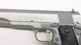 Colt 1911 Government Model MK Mark IV 4 Series 80
Stainless - 15 of 17