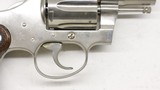 Colt Cobra Nickel 38 Special, 1970, 2" barrel - 4 of 18