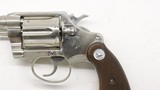 Colt Cobra Nickel 38 Special, 1970, 2" barrel - 14 of 18