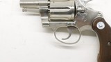 Colt Cobra Nickel 38 Special, 1970, 2" barrel - 17 of 18