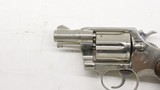 Colt Cobra Nickel 38 Special, 1970, 2" barrel - 16 of 18
