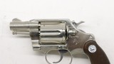 Colt Cobra Nickel 38 Special, 1970, 2" barrel - 15 of 18