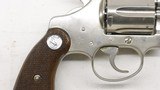 Colt Cobra Nickel 38 Special, 1970, 2" barrel - 5 of 18