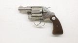 Colt Cobra Nickel 38 Special, 1970, 2" barrel - 18 of 18