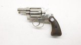 Colt Cobra Nickel 38 Special, 1970, 2