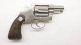Colt Cobra Nickel 38 Special, 1970, 2