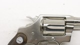 Colt Cobra Nickel 38 Special, 1970, 2