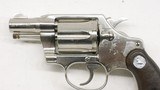 Colt Cobra Nickel 38 Special, 1970, 2