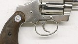 Colt Cobra Nickel 38 Special, 1970, 2