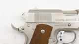 Colt 1911 Combat Commander Stainless, 45 ACP 1975 - 4 of 19