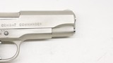 Colt 1911 Combat Commander Stainless, 45 ACP 1975 - 2 of 19