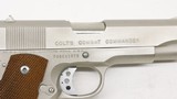 Colt 1911 Combat Commander Stainless, 45 ACP 1975 - 3 of 19