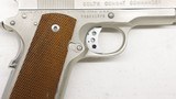 Colt 1911 Combat Commander Stainless, 45 ACP 1975 - 5 of 19