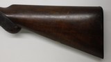 C G Bonehill, 12ga, 2.75