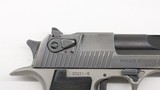 Magnum Research Desert Eagle, Israel, Black & Stainless 44 Mag - 4 of 19