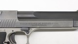 Magnum Research Desert Eagle, Israel, Black & Stainless 44 Mag - 3 of 19