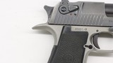 Magnum Research Desert Eagle, Israel, Black & Stainless 44 Mag - 5 of 19