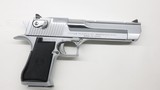 Magnum Research Desert Eagle, Made in Israel, Stainless 50 AE