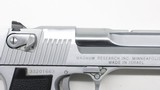 Magnum Research Desert Eagle, Made in Israel, Stainless 50 AE - 3 of 20