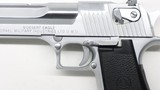 Magnum Research Desert Eagle, Made in Israel, Stainless 50 AE - 17 of 20