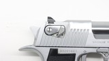 Magnum Research Desert Eagle, Made in Israel, Stainless 50 AE - 4 of 20