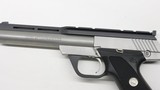 Colt 22 Target Model, 22LR, 2 Mags, 1995 Stainless 6
