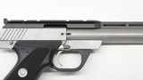 Colt 22 Target Model, 22LR, 2 Mags, 1995 Stainless 6