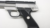 Colt 22 Target Model, 22LR, 2 Mags, 1995 Stainless 6