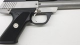 Colt 22 Target Model, 22LR, 2 Mags, 1995 Stainless 6
