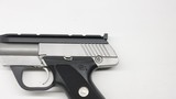 Colt 22 Target Model, 22LR, 2 Mags, 1995 Stainless 6