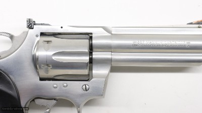 Colt King Cobra Stainless 357 Mag, 4